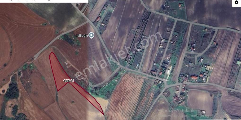 Arnavutköy Çilingirde Satılık Arsa , 537 M2 Hisseli Yolu Var