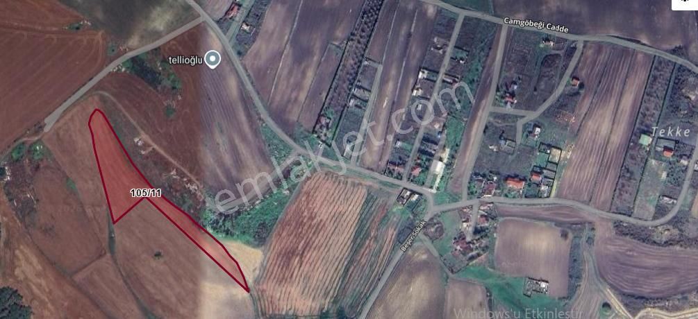 Arnavutköy Çilingirde Satılık Arsa , 537 M2 Hisseli Yolu Var - Görsel 5