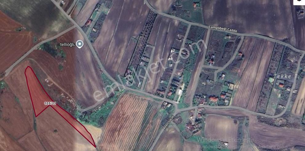 Arnavutköy Çilingirde Satılık Arsa , 537 M2 Hisseli Yolu Var - Görsel 4