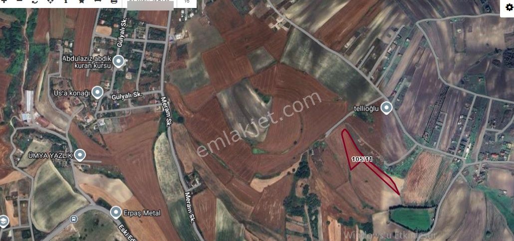 Arnavutköy Çilingirde Satılık Arsa , 537 M2 Hisseli Yolu Var - Görsel 2