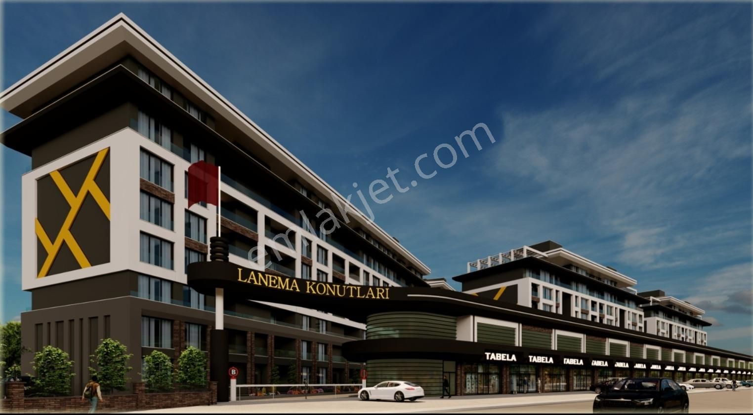 Talha Tozduman'dan 9 Aya Teslim 96 Ay Taksitli Lanema Konspet