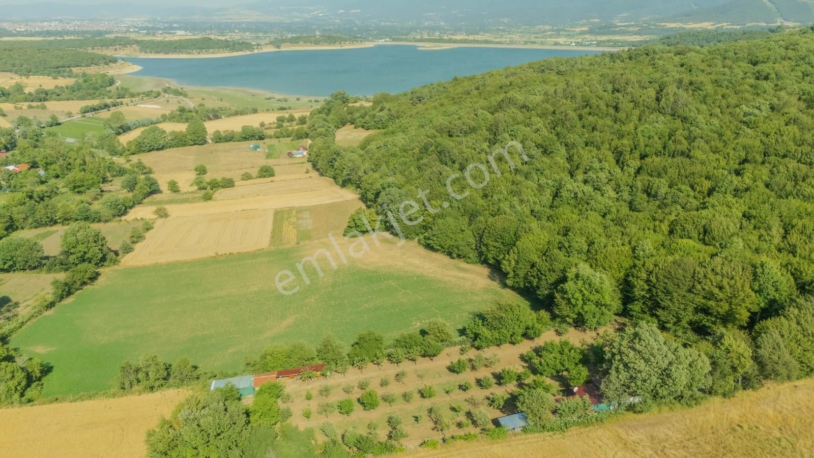 Bolu Merkez Gölköy Köyü Satılık Hobi Bahçesi