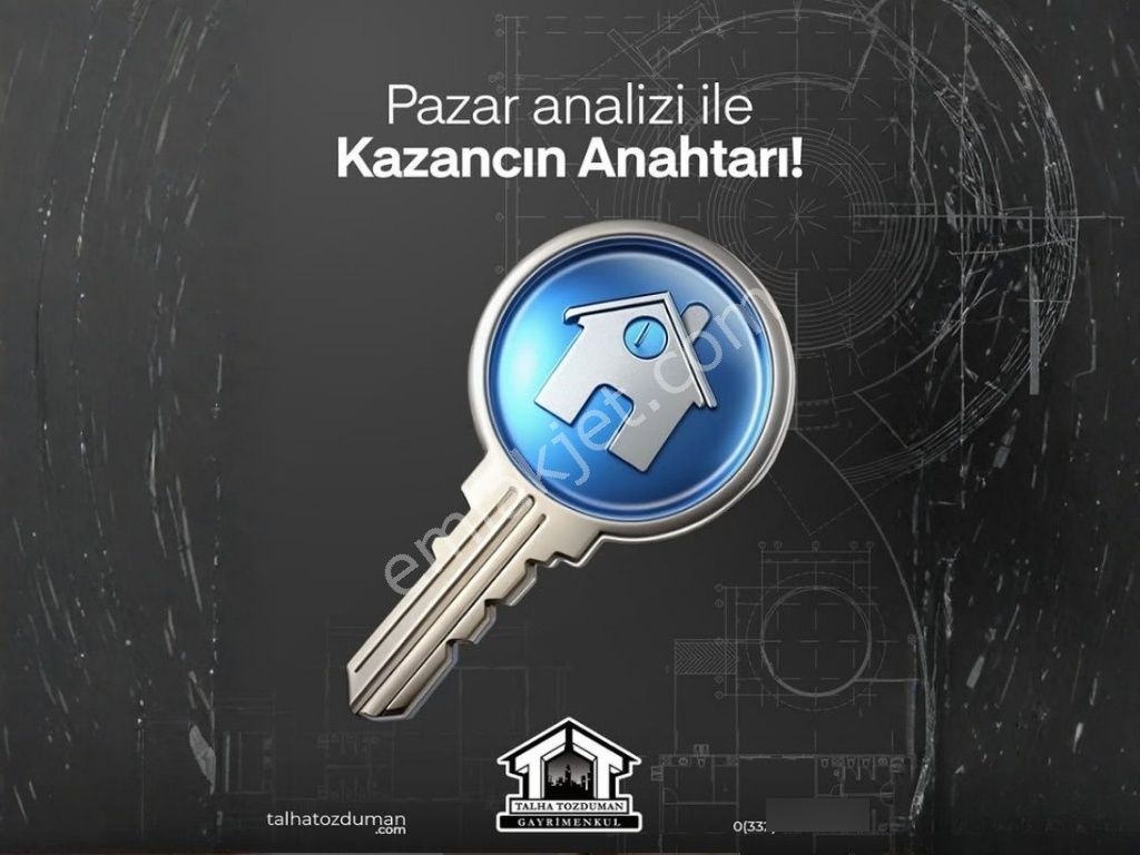 Talha Tozduman'dan Meram Kızılören'de 28.103m2 Müstakil T. Tarla - Görsel 15
