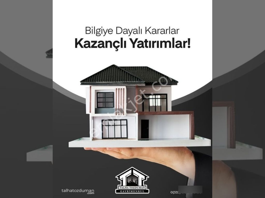 Talha Tozduman'dan Meram Kızılören'de 28.103m2 Müstakil T. Tarla - Görsel 13