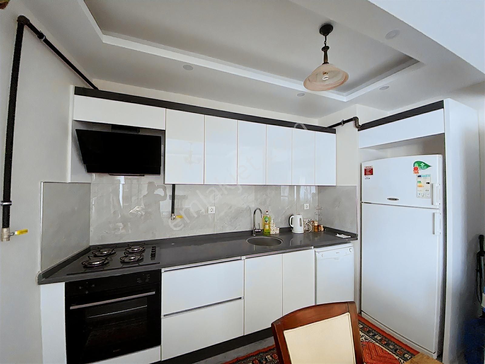 Seyrek Yüksek Kredi İmkanlı Satılık Büyük Tip 1+1 Daire - Görsel 3