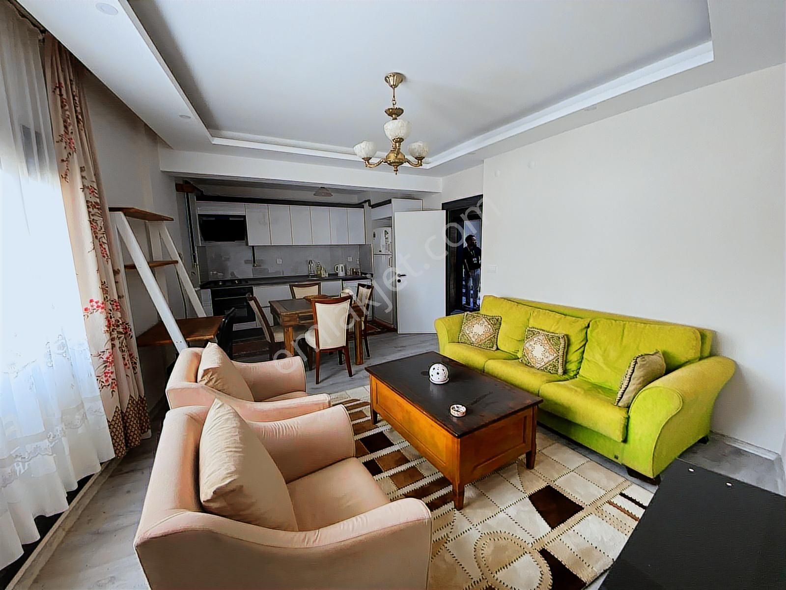 Seyrek Yüksek Kredi İmkanlı Satılık Büyük Tip 1+1 Daire - Görsel 5