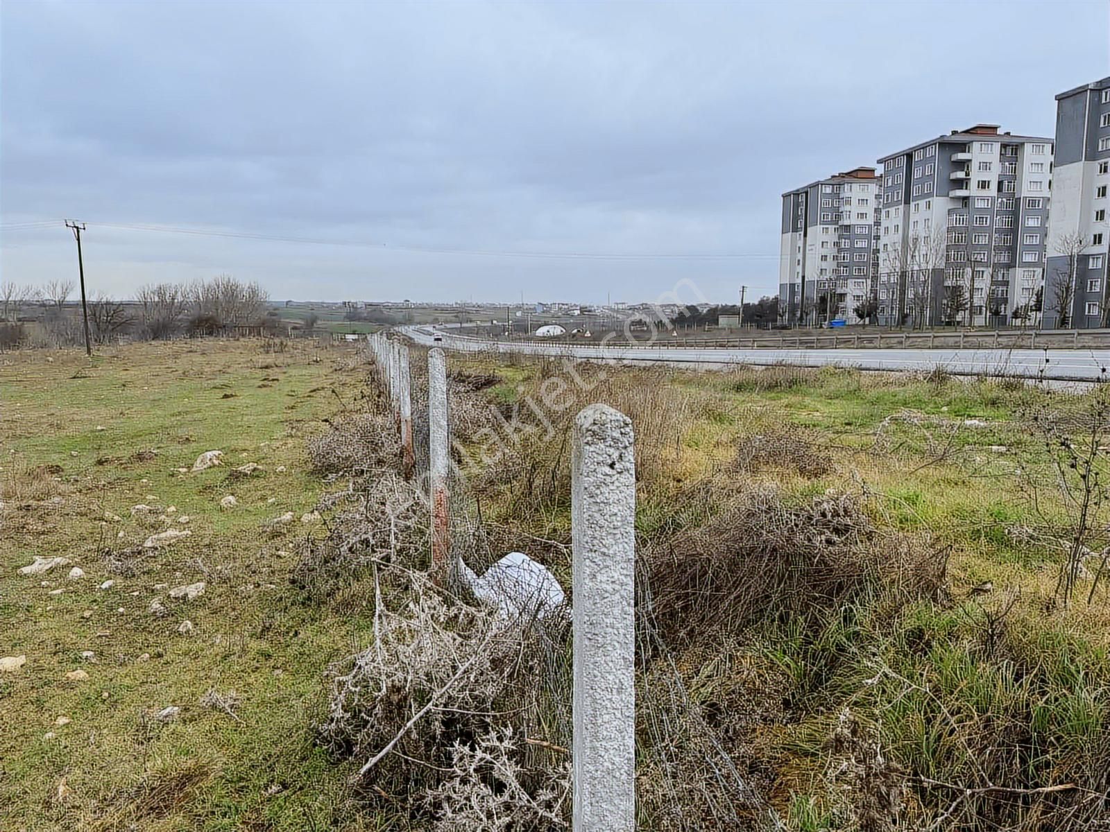 Çerkezköy Saray Asvaltına Cephelı Mükemmel Konumda Tarla - Görsel 29