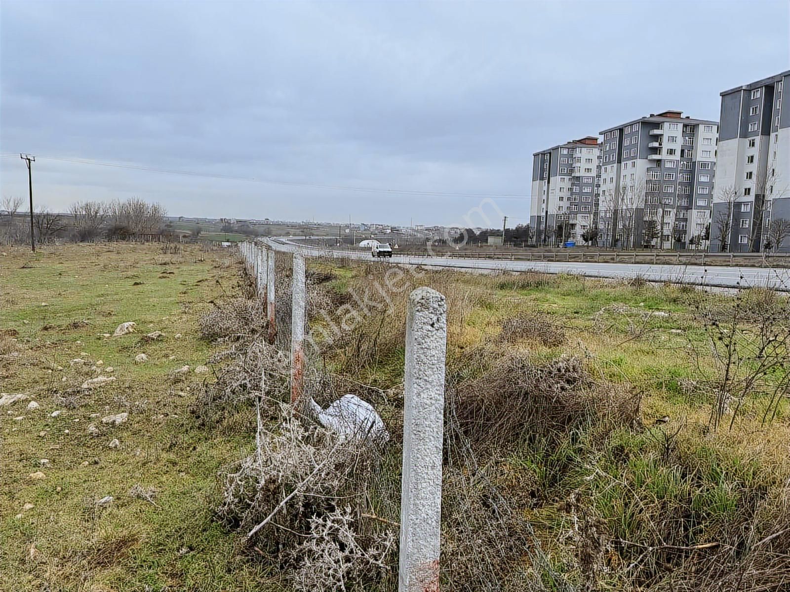 Çerkezköy Saray Asvaltına Cephelı Mükemmel Konumda Tarla - Görsel 17
