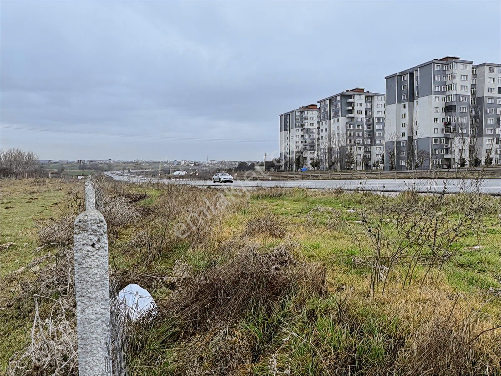 Çerkezköy Saray Asvaltına Cephelı Mükemmel Konumda Tarla - Görsel 8