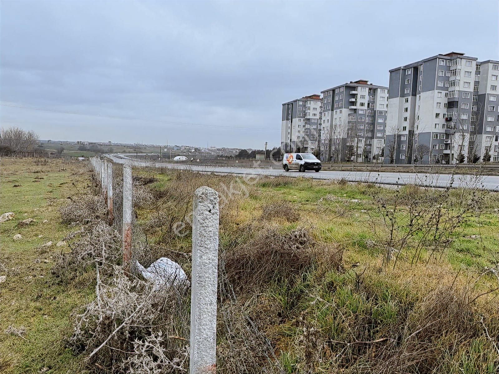 Çerkezköy Saray Asvaltına Cephelı Mükemmel Konumda Tarla - Görsel 24