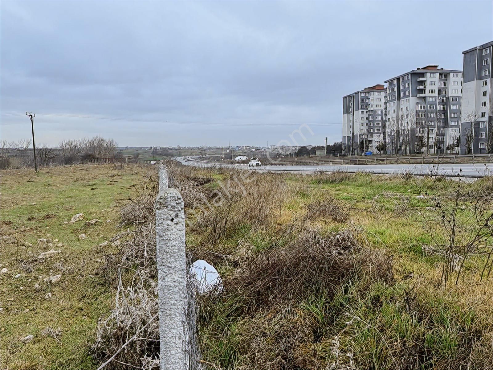 Çerkezköy Saray Asvaltına Cephelı Mükemmel Konumda Tarla - Görsel 9