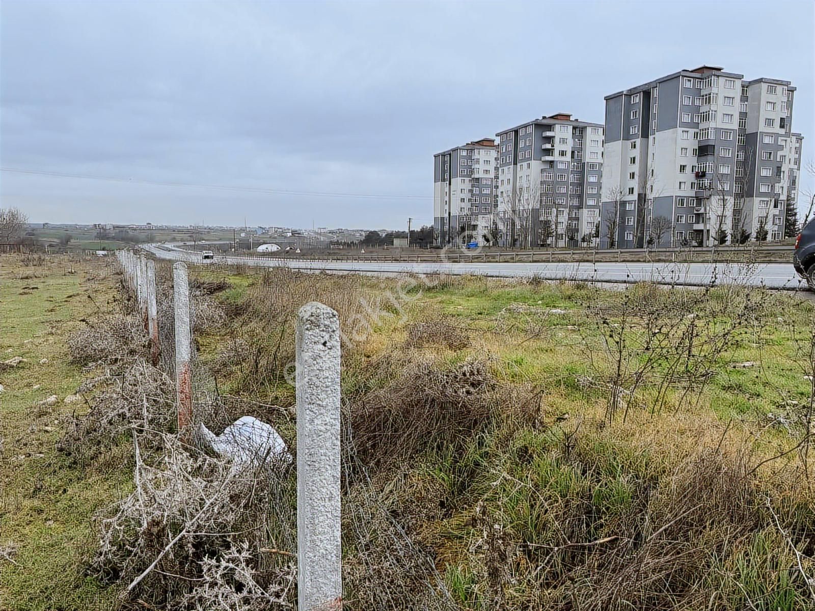 Çerkezköy Saray Asvaltına Cephelı Mükemmel Konumda Tarla - Görsel 11