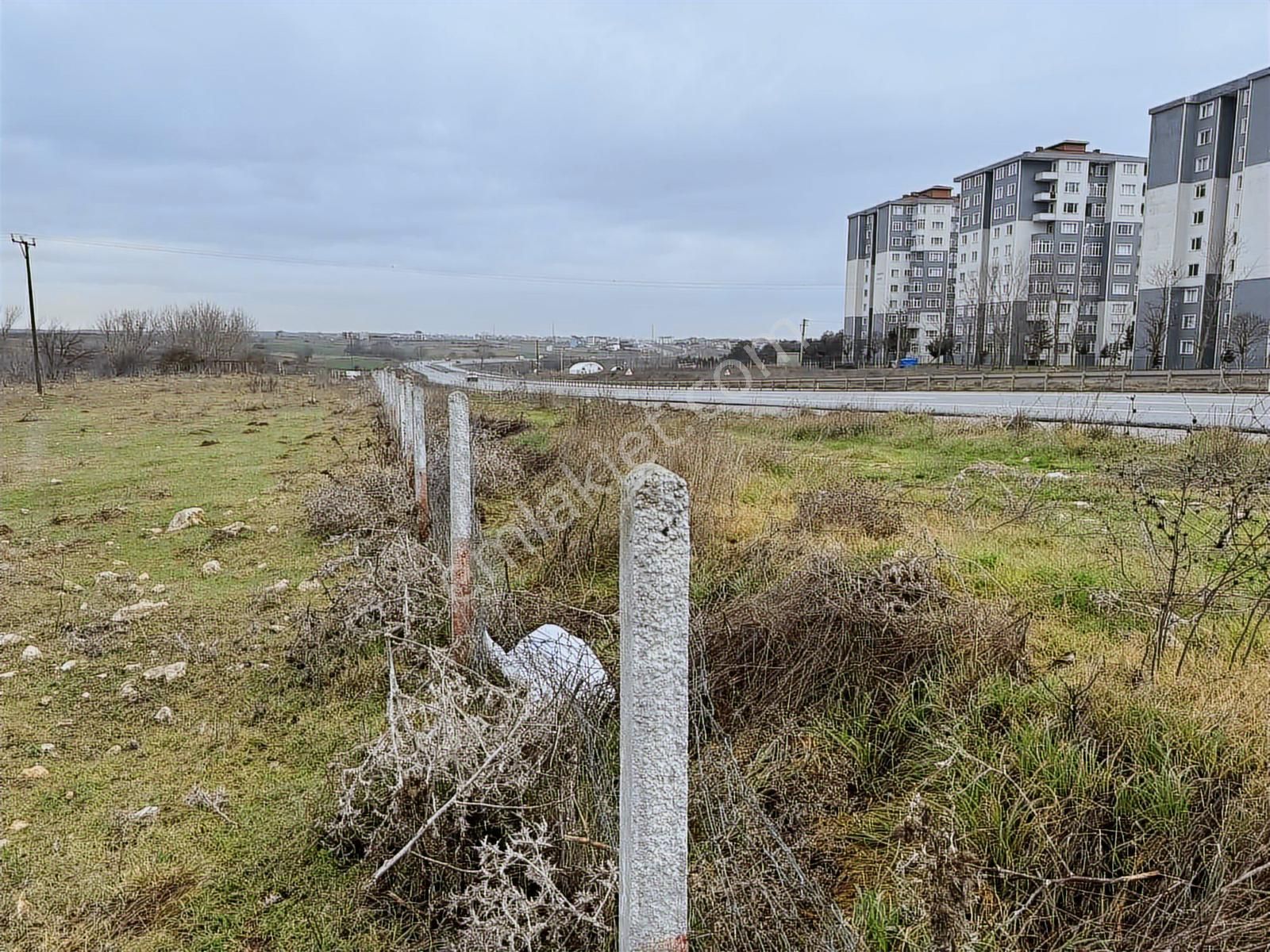 Çerkezköy Saray Asvaltına Cephelı Mükemmel Konumda Tarla - Görsel 5