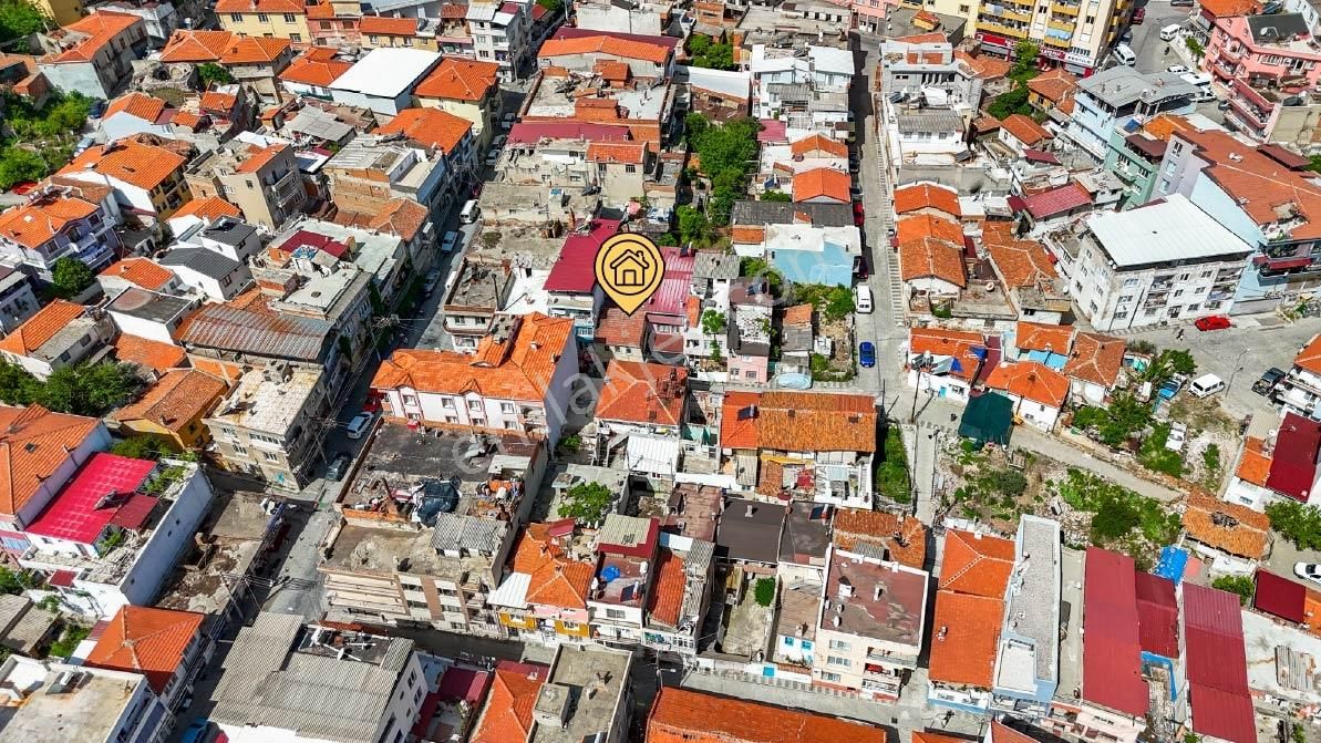 Milas Firuzpaşada Avlulu 2 Katlı Müstakil Ev Ve Arsa - Görsel 19