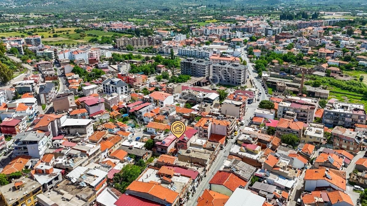 Milas Firuzpaşada Avlulu 2 Katlı Müstakil Ev Ve Arsa - Görsel 23