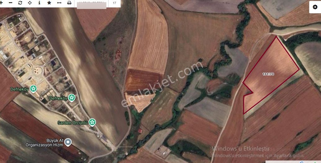 Çatalca Nakkaşta Satılık Arsa , 2,426 M2 Yolu Var Evlerin Yakını - Görsel 6