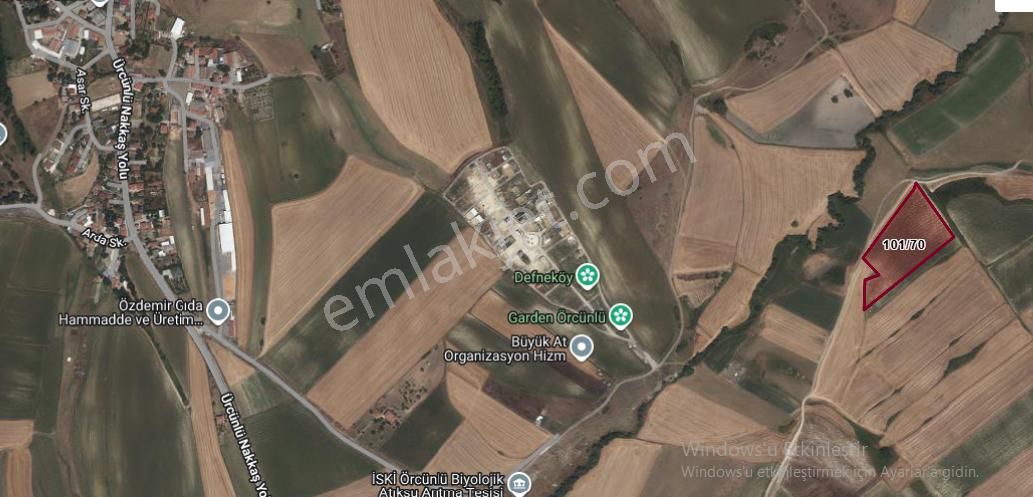 Çatalca Nakkaşta Satılık Arsa , 2,426 M2 Yolu Var Evlerin Yakını - Görsel 2