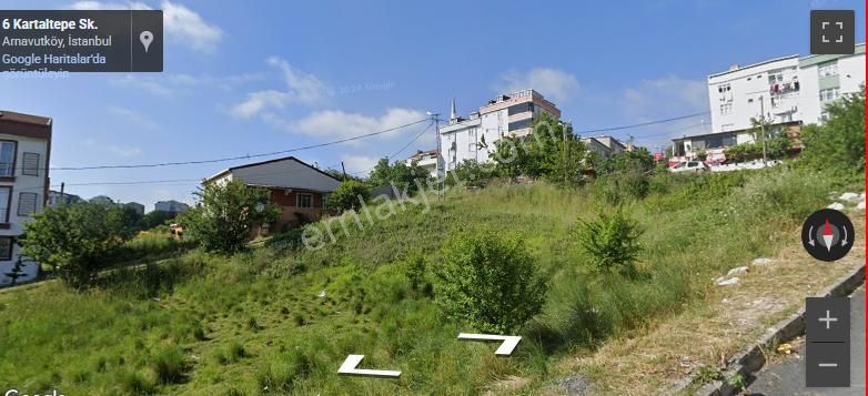 Arnavutköy Mustafa Kemalpaşa Mah Satılık Arsa , 3 Kat İmarlı Müstakil Merkezde - Görsel 8