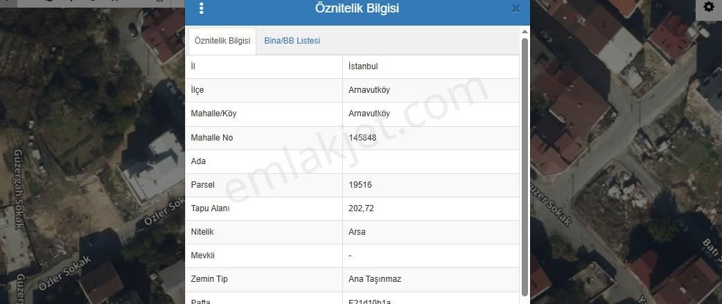 Arnavutköy Mustafa Kemalpaşa Mah Satılık Arsa , 3 Kat İmarlı Müstakil Merkezde - Görsel 3