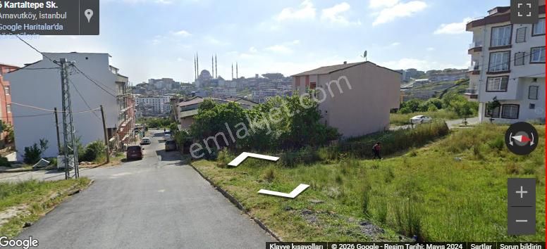 Arnavutköy Mustafa Kemalpaşa Mah Satılık Arsa , 3 Kat İmarlı Müstakil Merkezde - Görsel 10