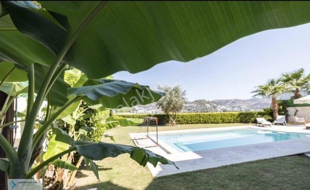 Bodrum Yalıkavak Tilkicikte 6+1 Tam Müstakil Havuzlu Ev - Görsel 28