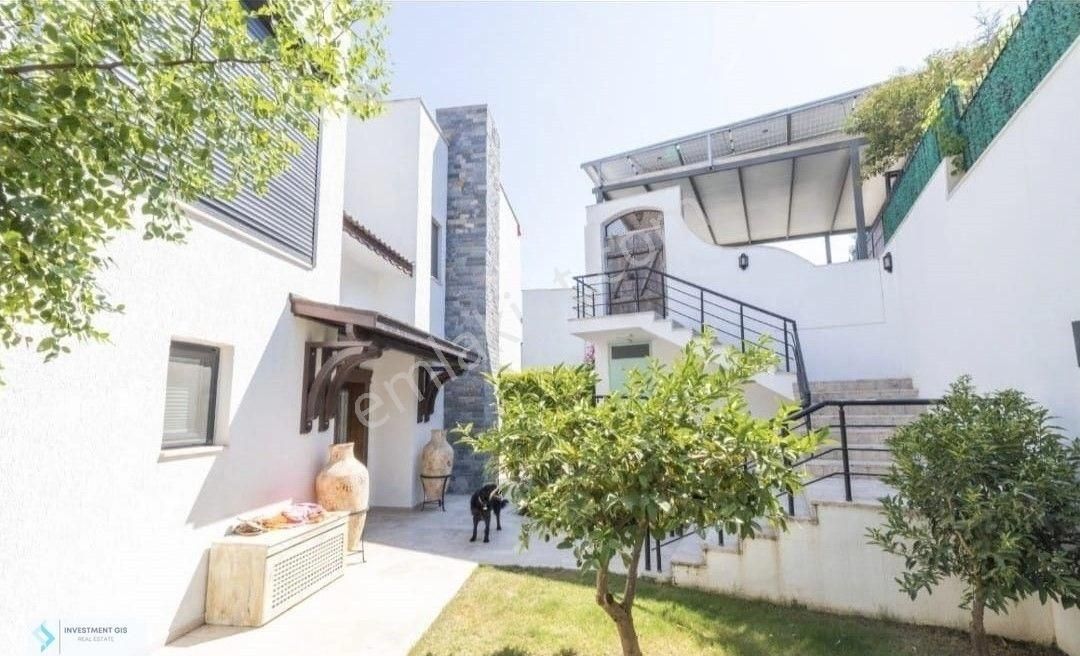 Bodrum Yalıkavak Tilkicikte 6+1 Tam Müstakil Havuzlu Ev - Görsel 18