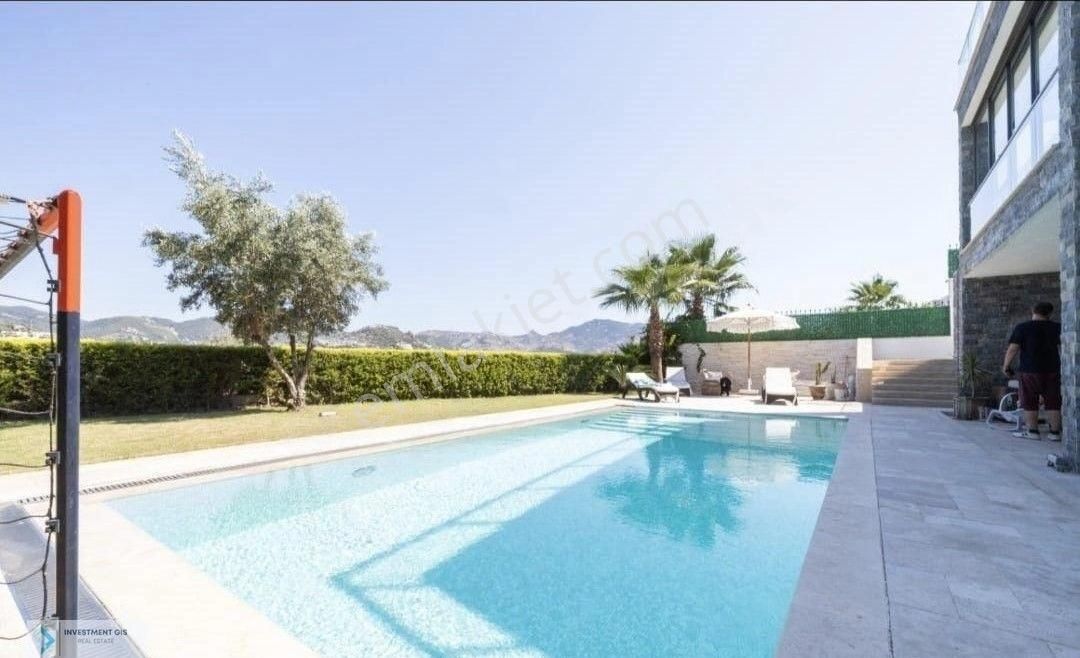 Bodrum Yalıkavak Tilkicikte 6+1 Tam Müstakil Havuzlu Ev - Görsel 11