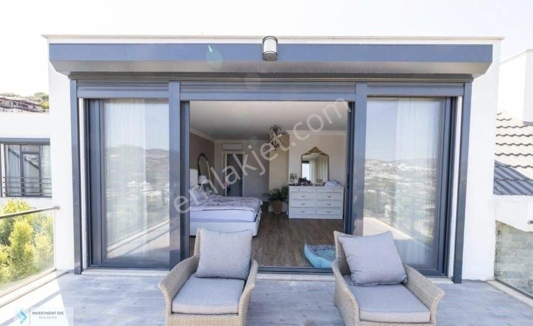 Bodrum Yalıkavak Tilkicikte 6+1 Tam Müstakil Havuzlu Ev - Görsel 32