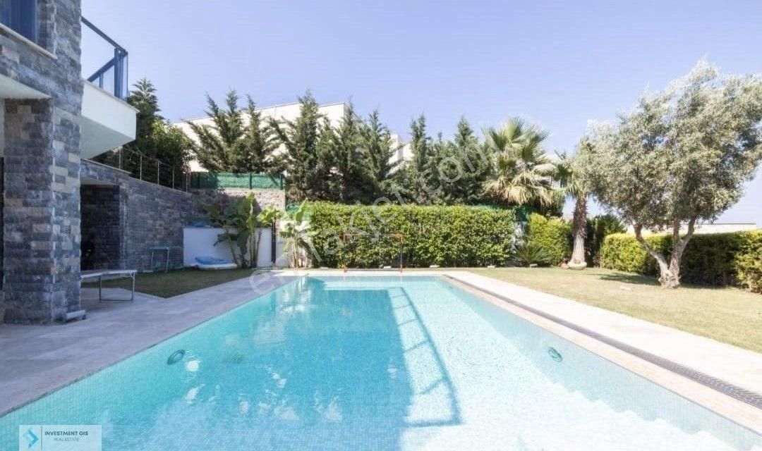 Bodrum Yalıkavak Tilkicikte 6+1 Tam Müstakil Havuzlu Ev - Görsel 27