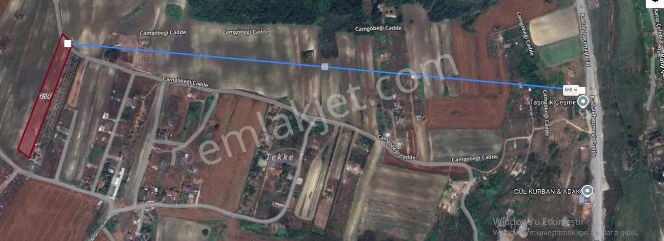 Arnavutköy Haraççıda Satılık Arsa , 750 M2 Hisseli İmarlı Evlerin Yakını - Görsel 3