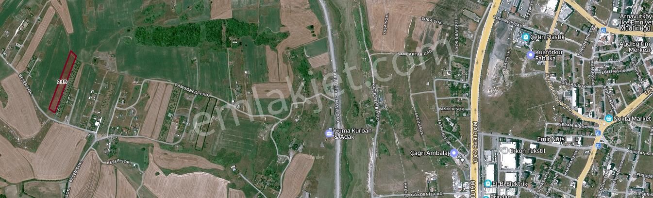 Arnavutköy Haraççıda Satılık Arsa , 750 M2 Hisseli İmarlı Evlerin Yakını - Görsel 4