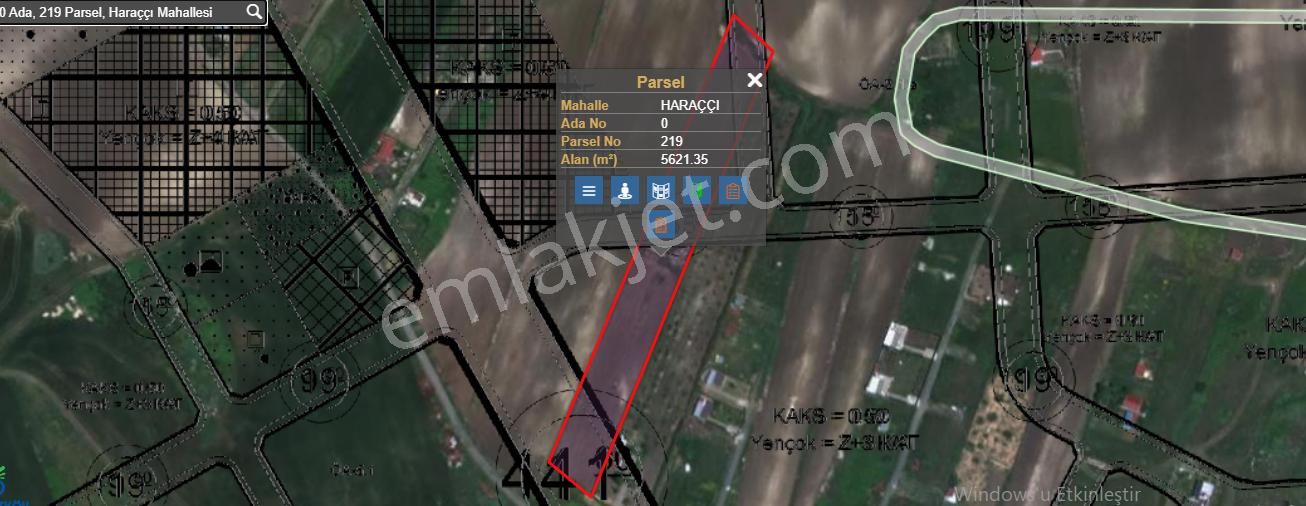 Arnavutköy Haraççıda Satılık Arsa , 750 M2 Hisseli İmarlı Evlerin Yakını - Görsel 2