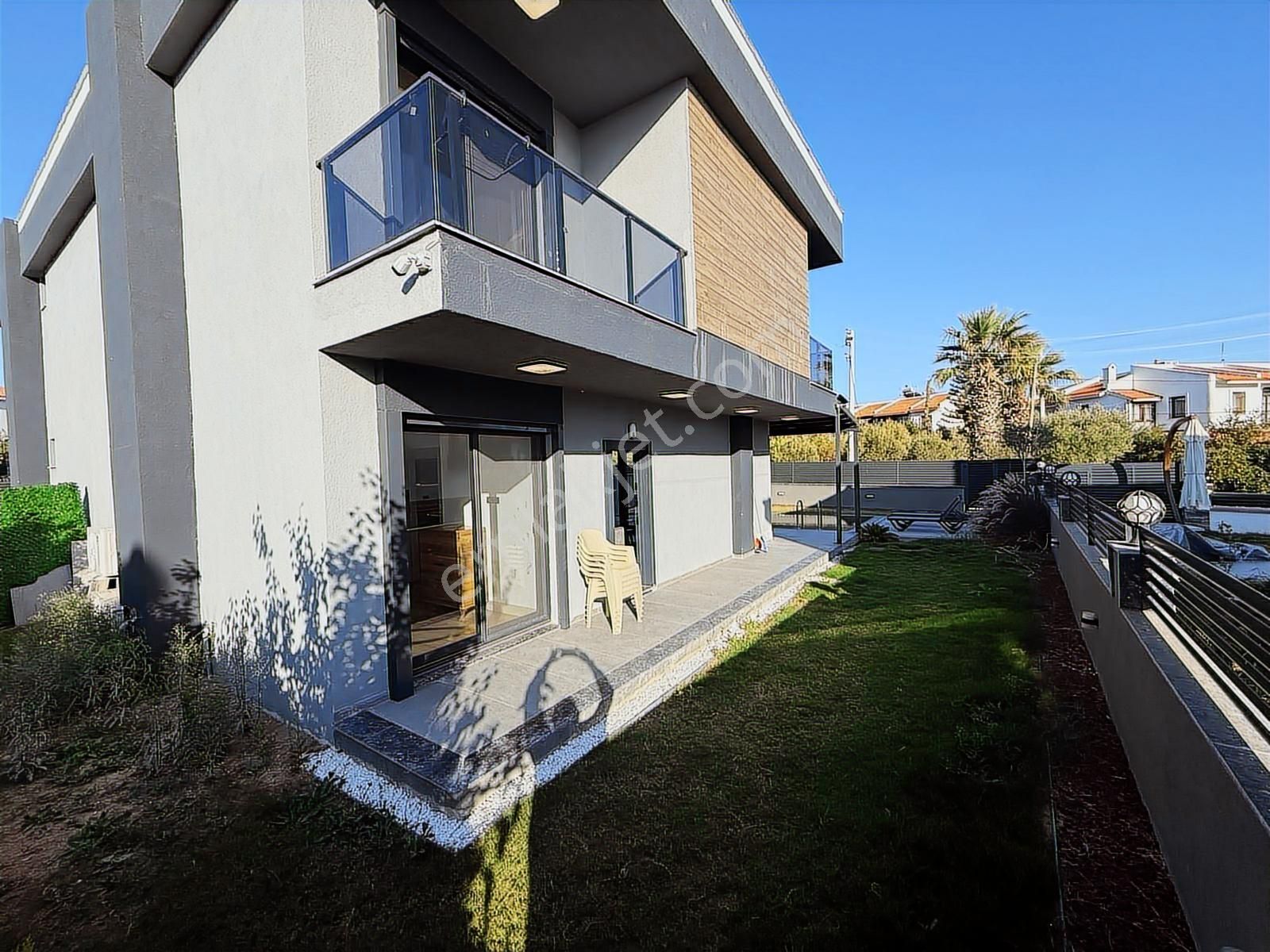 Çeşme Şifne'de Havuzlu Muhteşem Konumda Satılık 4+1 Villa - Görsel 18