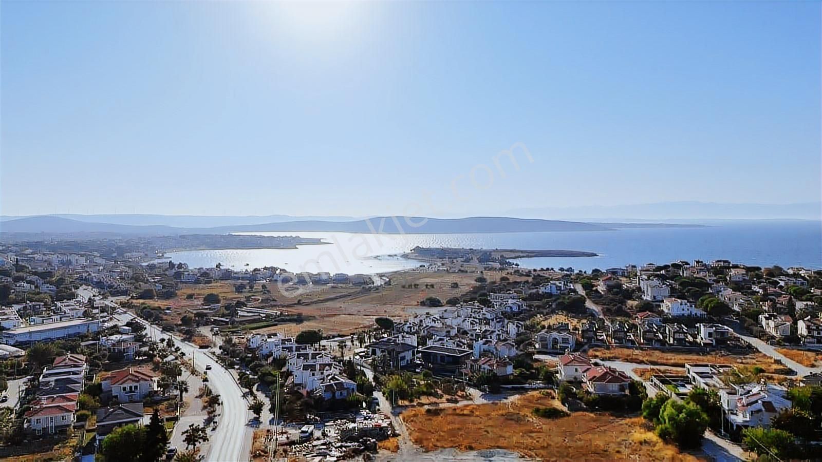 Çeşme Şifne'de Havuzlu Muhteşem Konumda Satılık 4+1 Villa - Görsel 12