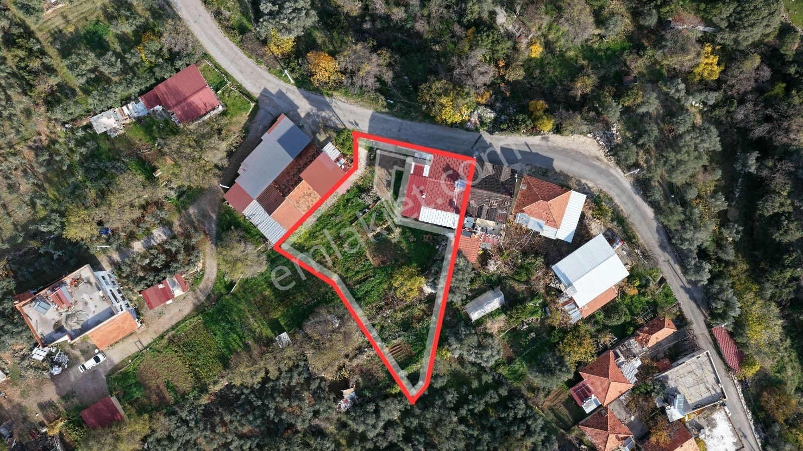 Fethiye İncirköy De Satılık 2+1 Ev Ve - Görsel 3