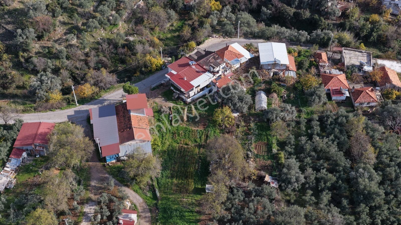 Fethiye İncirköy De Satılık 2 Adet Ev Ve Arsası 1092 M2 - Görsel 4