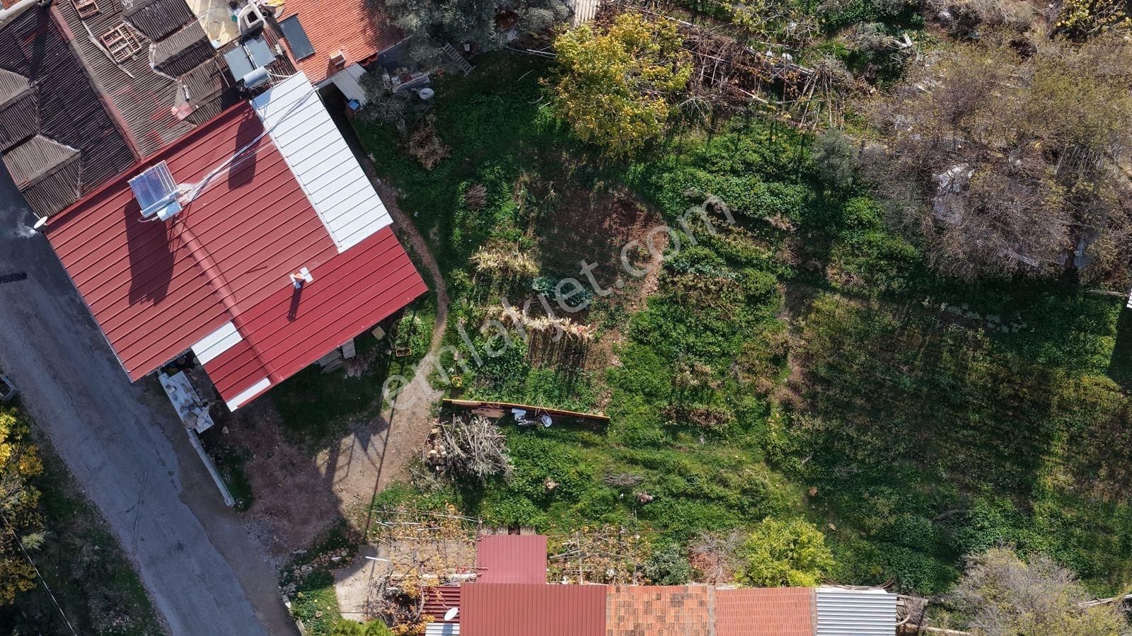 Fethiye İncirköy De Satılık 2 Adet Ev Ve Arsası 1092 M2 - Görsel 5