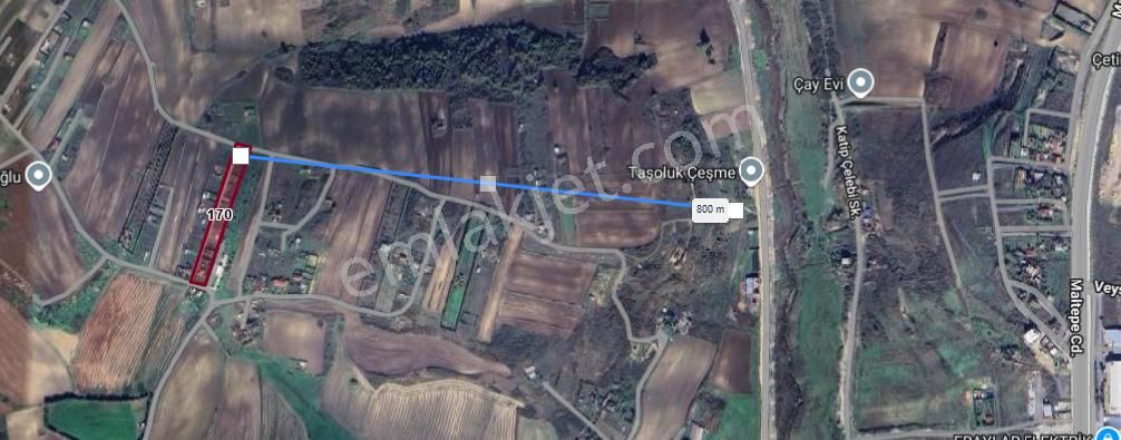 Arnavutköy Haraççıda Satılık Arsa , 223 M2 Hisseli Yolu Var Evlerin Yakını - Görsel 6