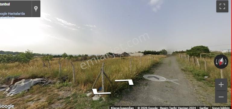 Arnavutköy Haraççıda Satılık Arsa , 223 M2 Hisseli Yolu Var Evlerin Yakını - Görsel 5