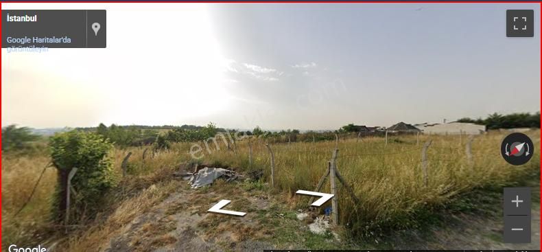 Arnavutköy Haraççıda Satılık Arsa , 223 M2 Hisseli Yolu Var Evlerin Yakını