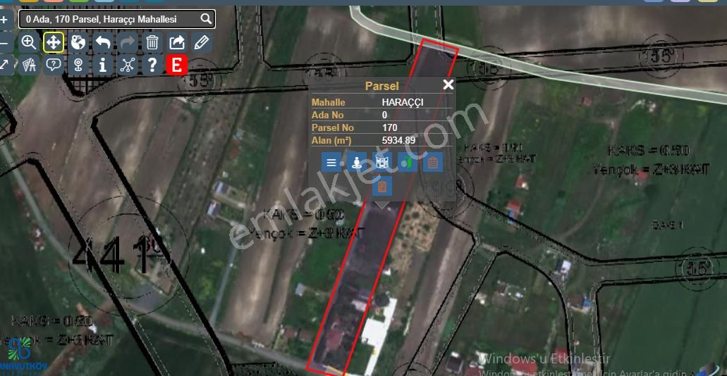 Arnavutköy Haraççıda Satılık Arsa , 223 M2 Hisseli Yolu Var Evlerin Yakını - Görsel 7