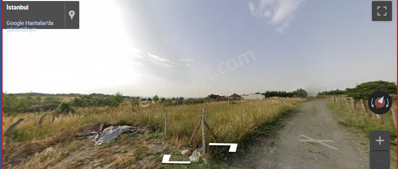 Arnavutköy Haraççıda Satılık Arsa , 223 M2 Hisseli Yolu Var Evlerin Yakını - Görsel 3