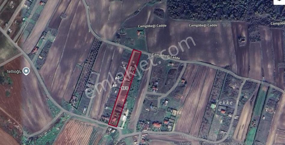 Arnavutköy Haraççıda Satılık Arsa , 223 M2 Hisseli Yolu Var Evlerin Yakını - Görsel 8