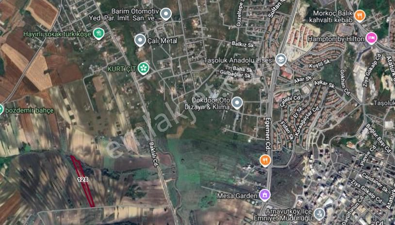 Arnavutköy Haraççıda Satılık Arsa , 275 M2 Yolu Var Merkezde İmarlı - Görsel 4