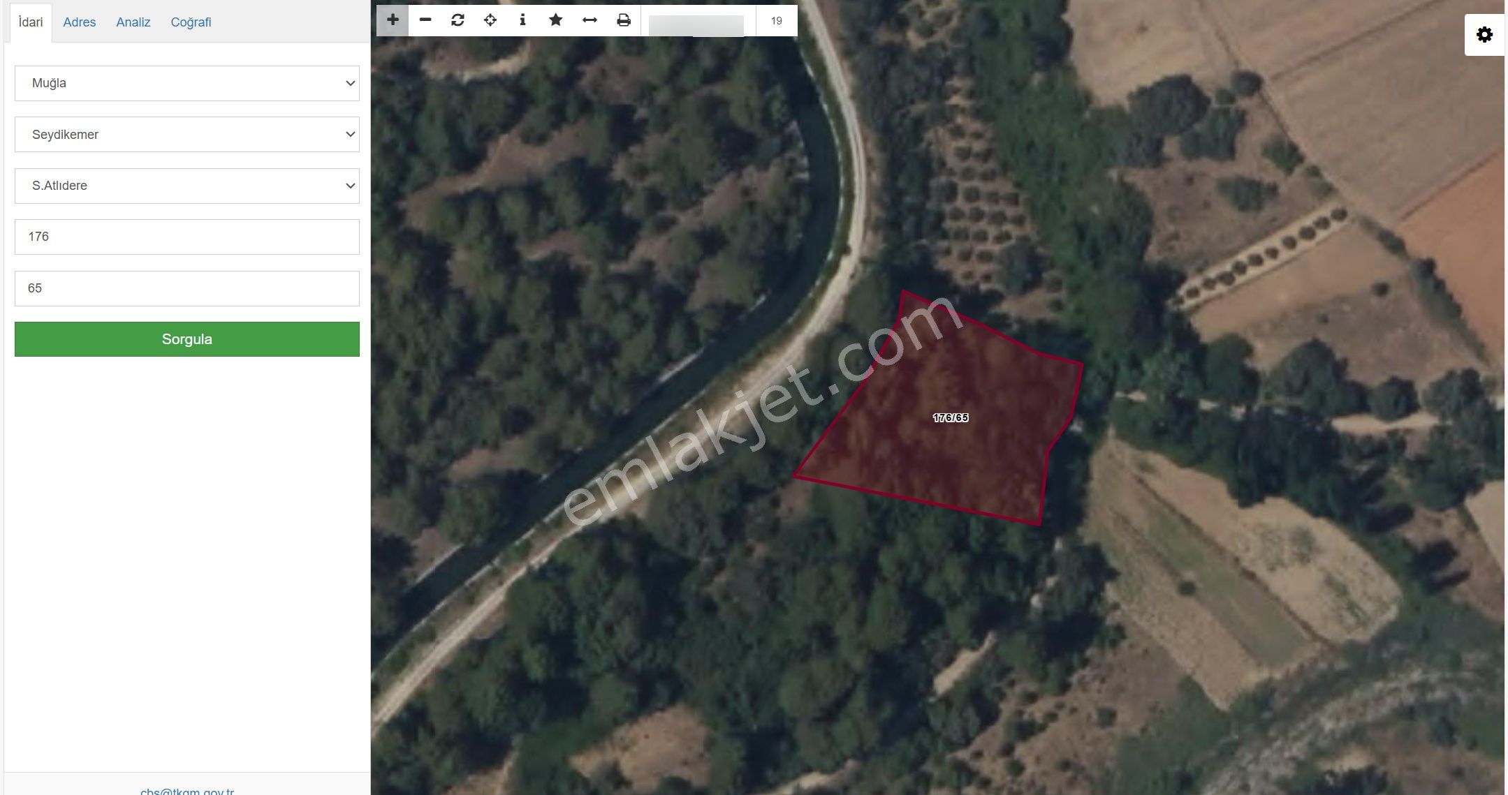 Yol Kenarı | Su Kanalı Cepheli | 1.993 M² Tarla | Cazip