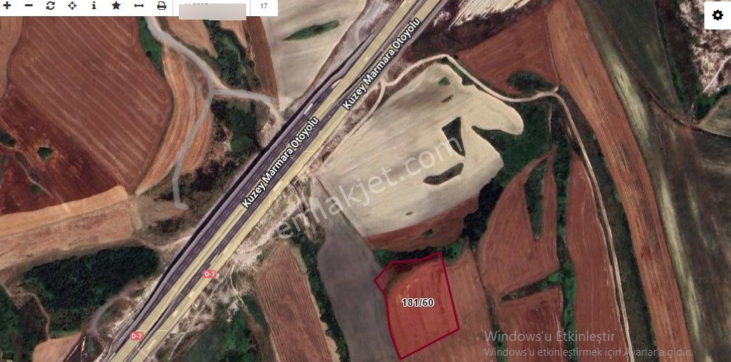 Arnavutköy Yassıörende Satılık Arsa , 465 M2 Hisseli