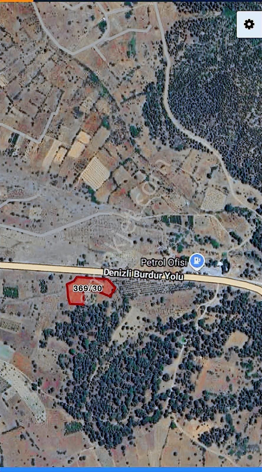 Anayol Üzeri Yeşilova Güneyde 6165 M2 Yatırımlık Arazi - Görsel 2