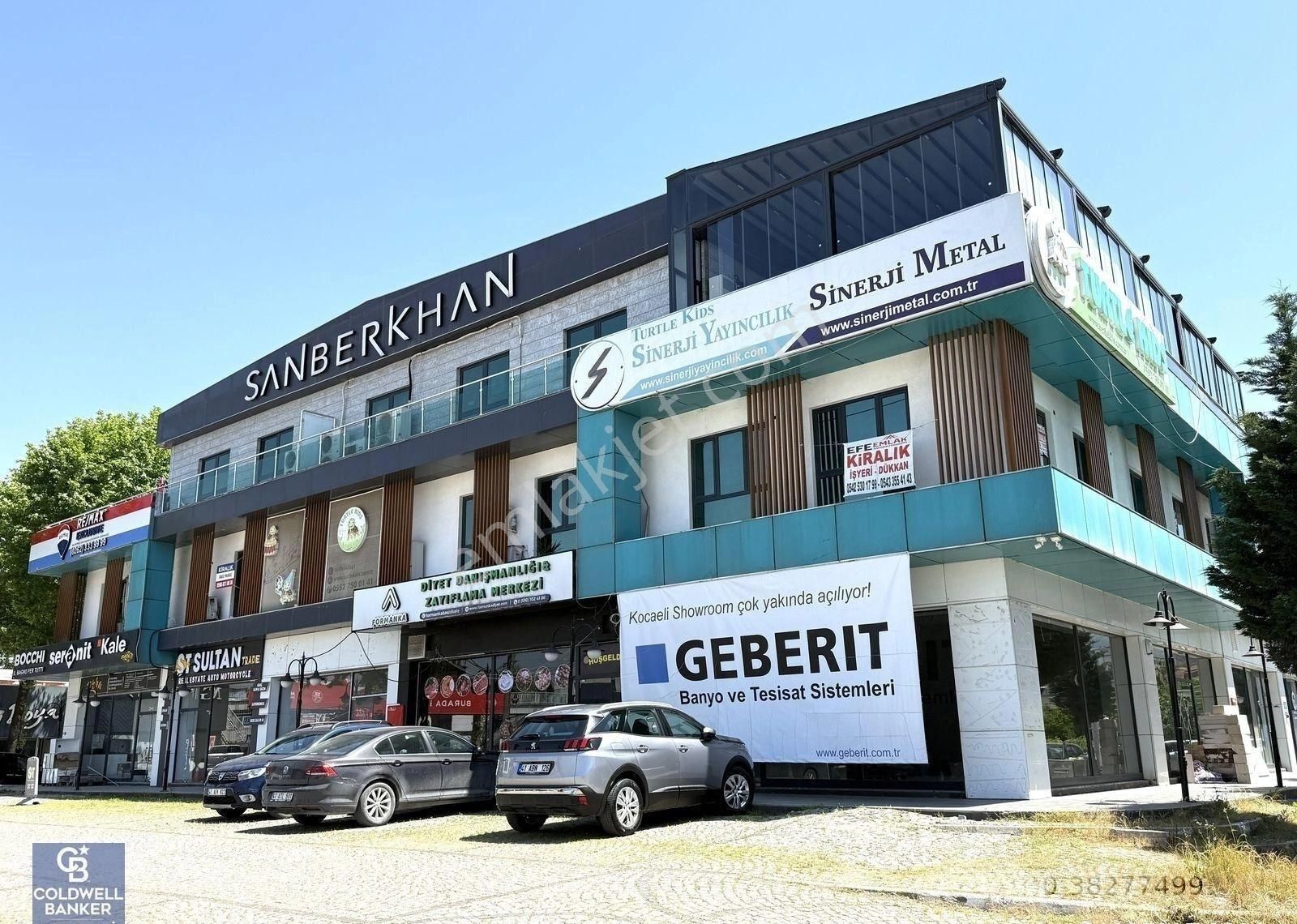 Cb Akademi Başiskele Sanberkhan Kiralık 425 M2 D-130 Cephe Ofis - Görsel 16