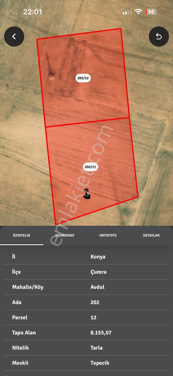 Yatırımlık Tarla - Görsel 2