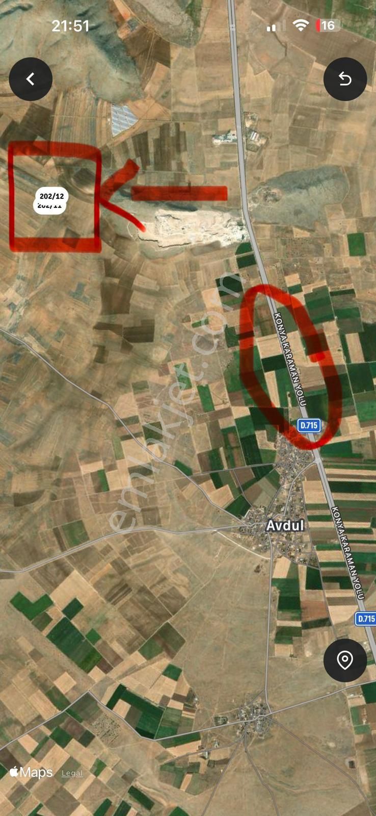 Yatırımlık Tarla - Görsel 4